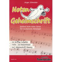 NotenGeheimschrift
