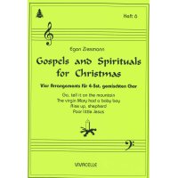 Ziesmann, Egon - Gospels und Spirituals 6 (for Christmas)