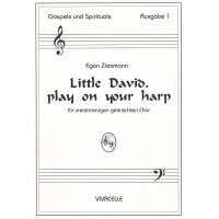 Ziesmann, Egon - Little David, play on your harp