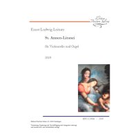 Leitner, Ernst Ludwig - St. Annen-Litanei für Violoncello und Orgel