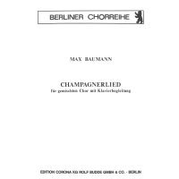 Baumann, Max - Champagnerlied