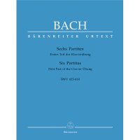 Bach, Johann Sebastian - Sechs Partiten BWV 825-830