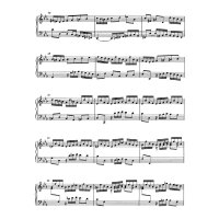 Bach, Johann Sebastian - Sechs Partiten BWV 825-830