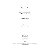 Därr, Alexander - Instrumentaltrios zu...