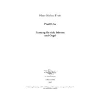 Fruth, Klaus Michael - Psalm 57