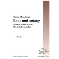 Kaufmann, Gerhard - Ende und Anfang