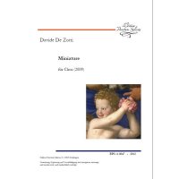 De Zotti, Davide - Miniature für Chor