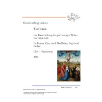 Leitner, Ernst Ludwig - Via crucis - Chorpartitur