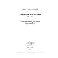 Händel, Georg Friedrich - Sonate HWV 374