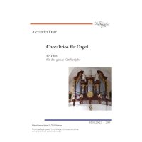 Därr, Alexander - Choraltrios für Orgel
