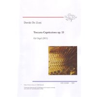 De Zotti, Davide -  Toccata capricciosa op.13