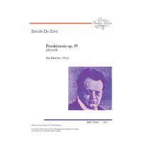 De Zotti, Davide - Prosk&yacute;nesis op. 19 J.B.J.M.R.
