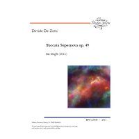 De Zotti, Davide - Toccata Supernova op. 49