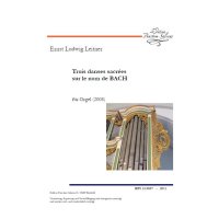 Leitner, Ernst Ludwig - Trois danses sacrées