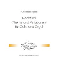 Hessenberg, Kurt - Nachtlied