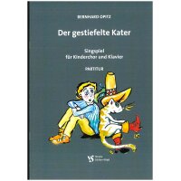 Opitz, Bernhard - Der gestiefelte Kater