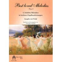 Best loved Melodies Band 2 pedaliter