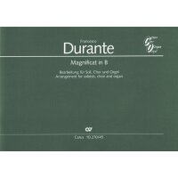 Durante, Francesco - Magnificat in B