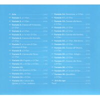 Goldberg-Variationen an der Barockorgel Scharnebeck