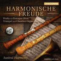Harmonische Freude - Musik für Barockoboe, Trompete...