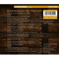 Harmonische Freude - Musik für Barockoboe, Trompete...