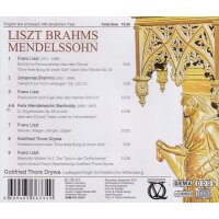 Liszt - Brahms - Mendelssohn