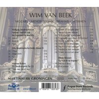 Wim van Beek - Mozart, Mendelssohn, Brahms, Messiaen