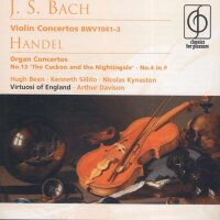 Händel "Orgelkonzerte" / Bach "Violinkonzerte"