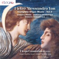 Pietro Alessandro Yon - Complete organ music vol. 4