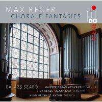 Max Reger: Choralfantasien