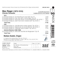 Max Reger: Choralfantasien