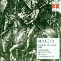 Heinrich Schütz: Geistliche Chormusik 1648 SWV 369-397