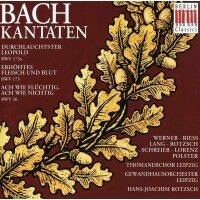 Johann Sebastian Bach: Kantaten BWV 26,173,173a