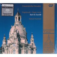 Die neue Kern-Orgel der Frauenkirche in Dresden