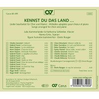 Kennst du das Land …