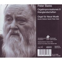 Peter Bares - Orgelimprovisationen II