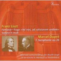 Franz Liszt - Fantasie & Fuge über "Ad nos, ad salutarem undam