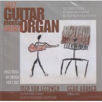 Jazz guitar meets church organ