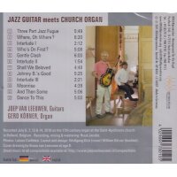 Jazz guitar meets church organ