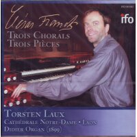 Cesar Franck - Choräle für Orgel Nr. 1-3