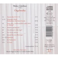 Walter Gleißner Orgelwerke