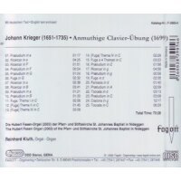 Anmuthige Clavier-Übung