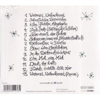 Schneemann baun und Schneeballschlacht