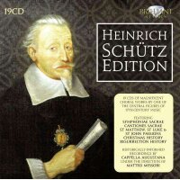 Heinrich Schütz Edition