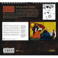 Weihnachtslieder - Adventskalender
