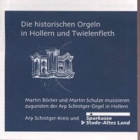 Die historischen Orgeln in Hollern und Twielenfleth