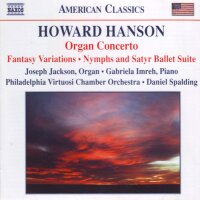 Howard Hanson - Organ Concerto