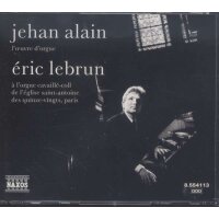 Jehan Alain - Orgelwerke