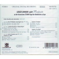 Mendelssohn an der Stumm-Orgel in Sayn