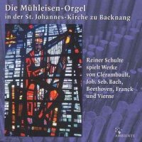 Die Mühleisen - Orgel in St.Johannes zu Backnang